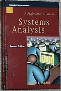 Cover of the second edition of a Professionals Guide to Systems Analysis